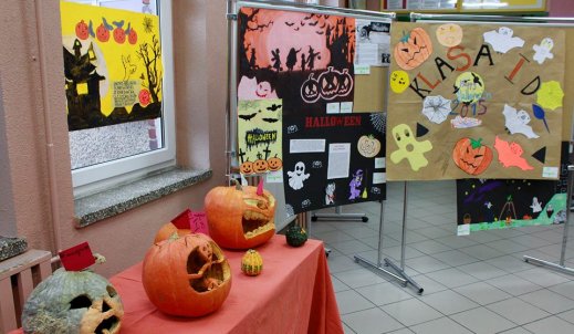 Halloween w naszej szkole